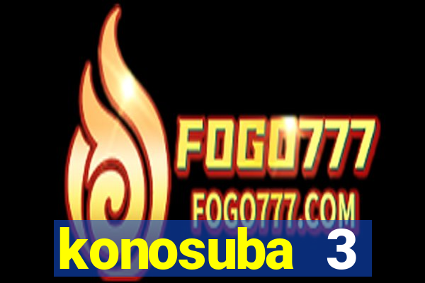 konosuba 3 temporada dublado